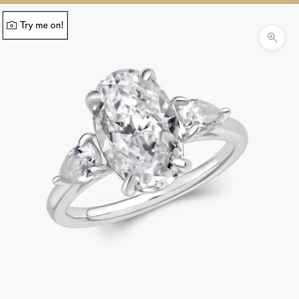 Elegant Silver Women's Ring